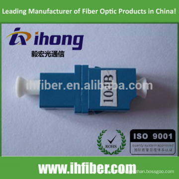 LC / UPC Singlemode Optical Bulkhead-type Fixed Value Attenuator 10db